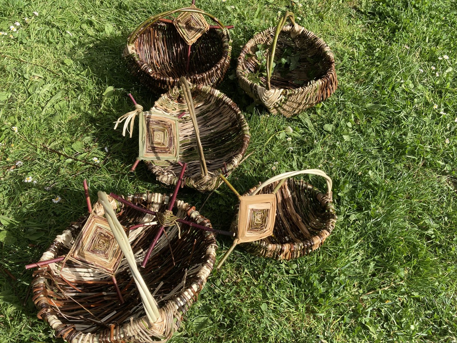 Panier sur arceau