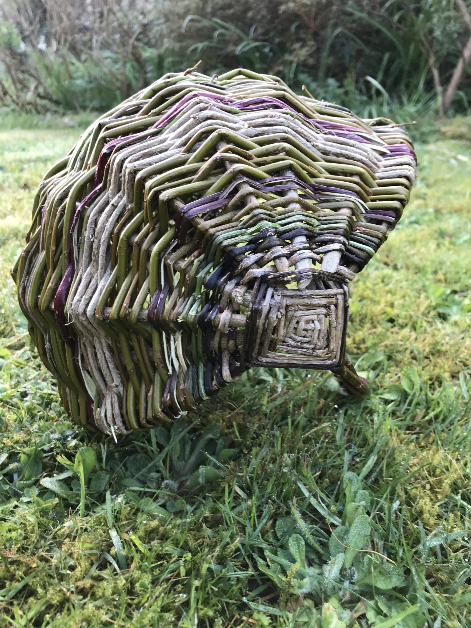 Panier sur arceau